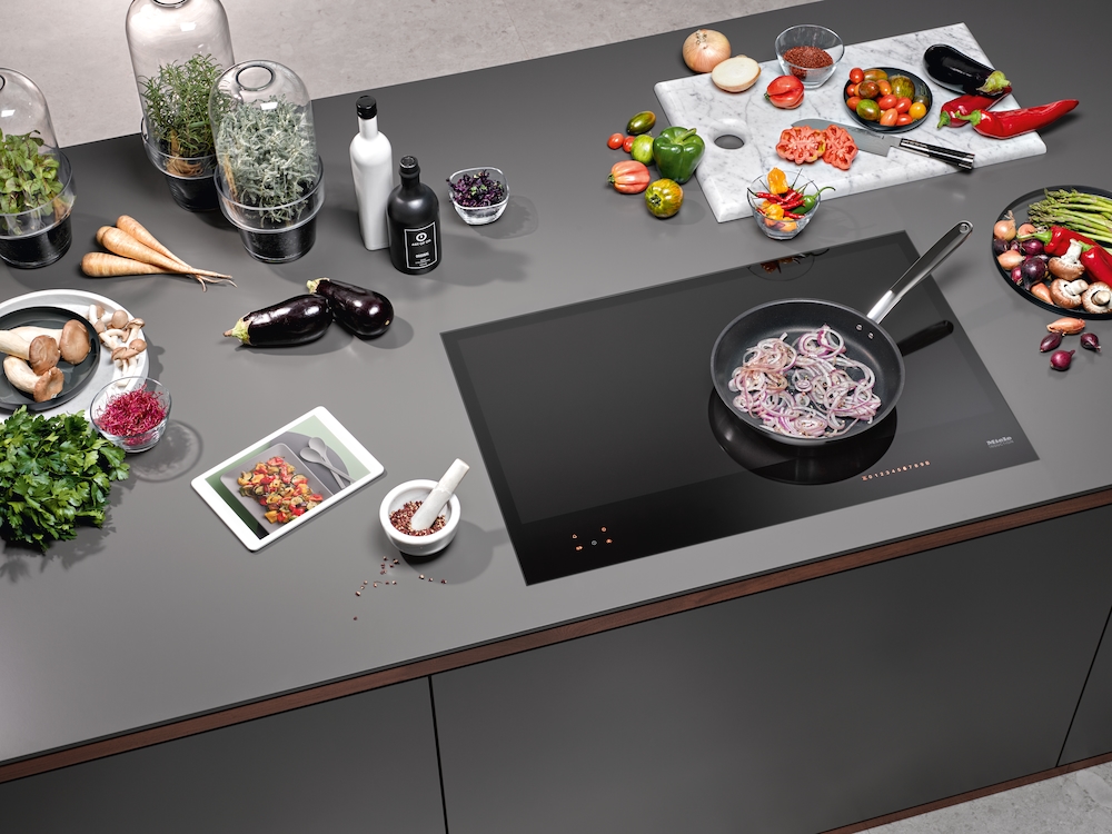 Tables de cuisson - KM 7697 FL Noir - 3