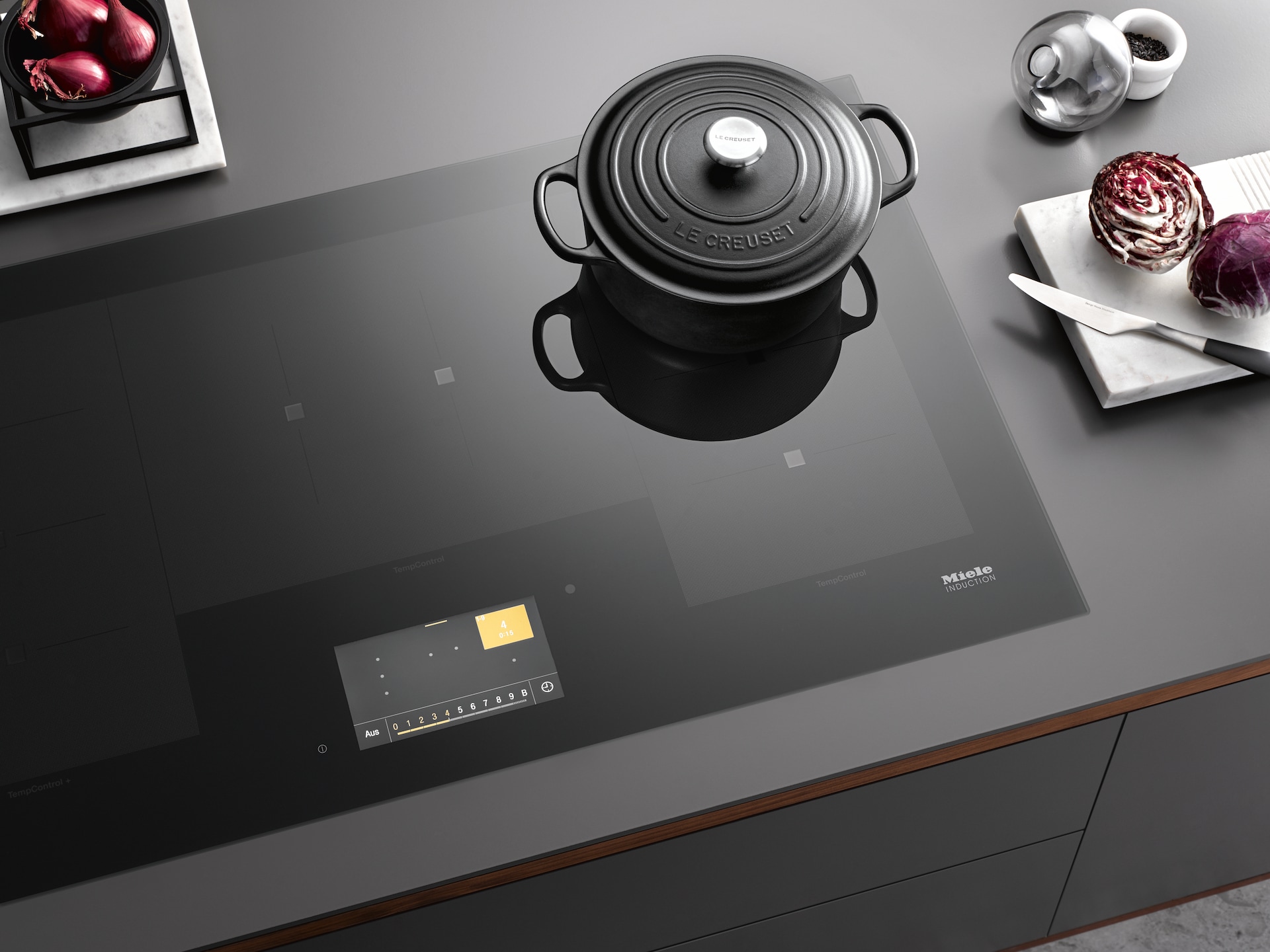 Hobs - KM 7999 FL Black - 3