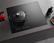 KM 7667 FL Induction Hob with Onset Controls product photo Laydowns Detail View S