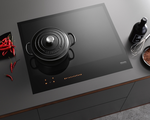 KM 7667 FL Induction Hob with Onset Controls product photo Laydowns Detail View L