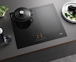 Pyrolytic Oven + Induction Cooktop + Extractor Culinary Package product photo Laydowns Back View S