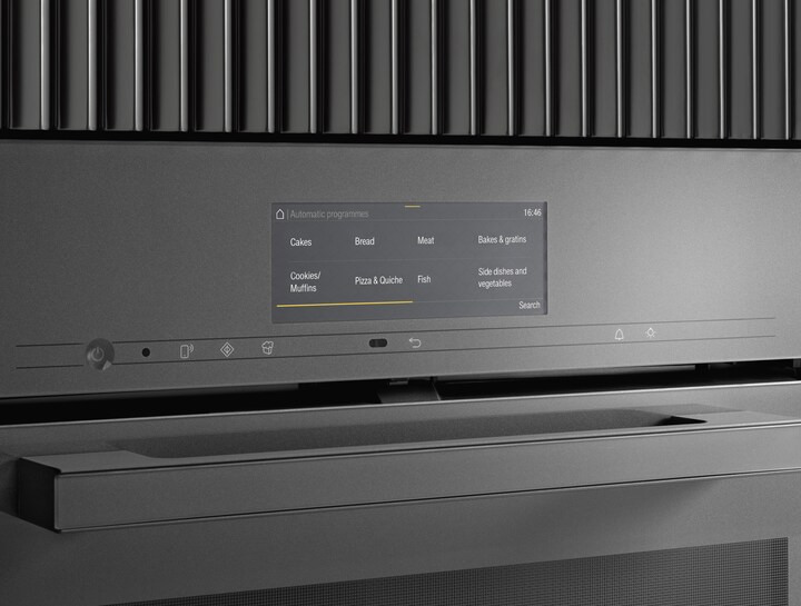 Miele H 7240 BM Stainless steel/Clean Steel