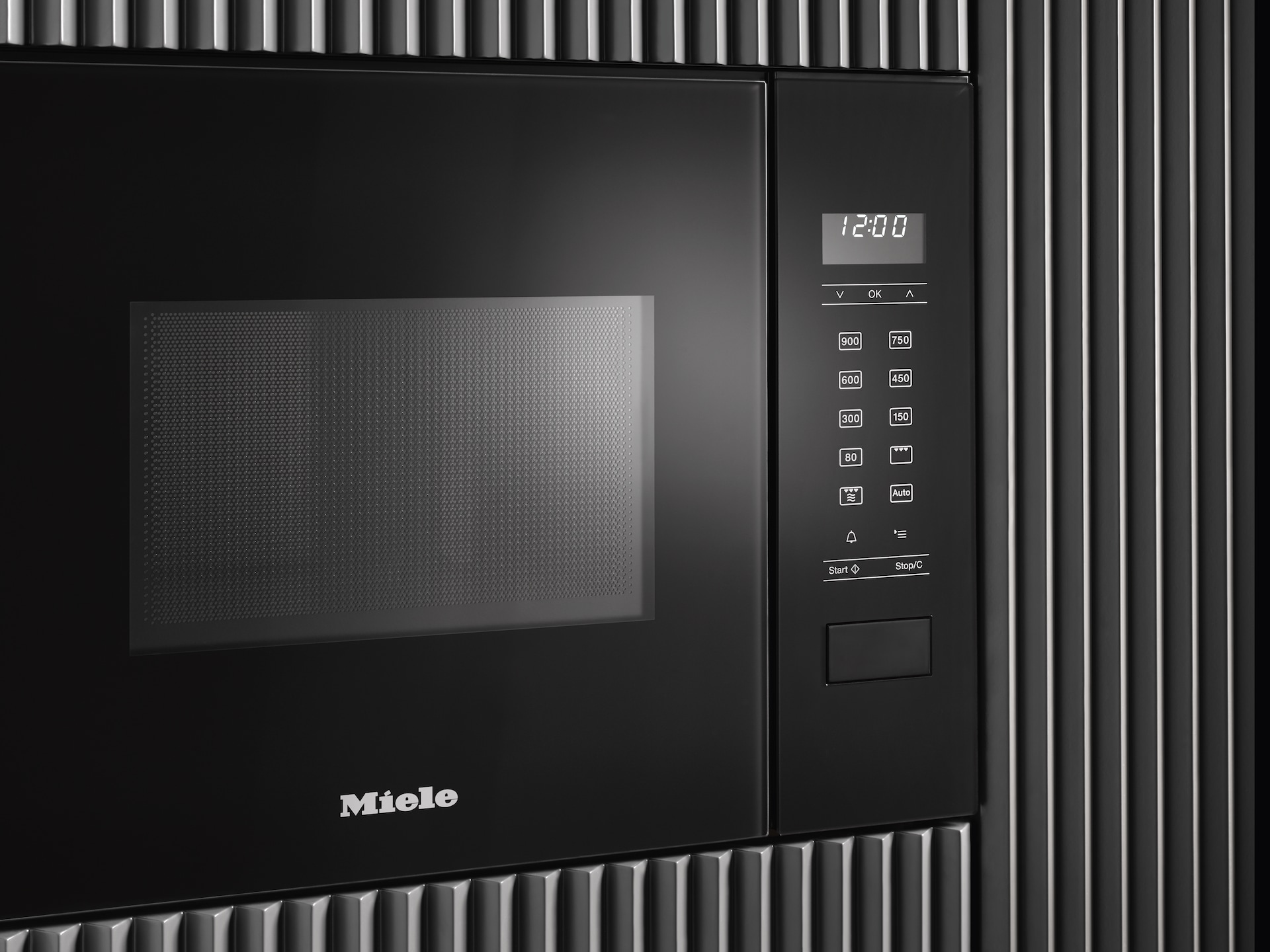 Microwave ovens - M 2234 SC Obsidian black - 3