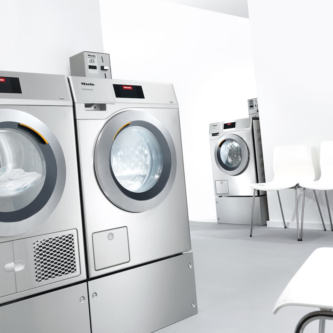 Miele Professional - Gewerbliche Wäschereitechnik