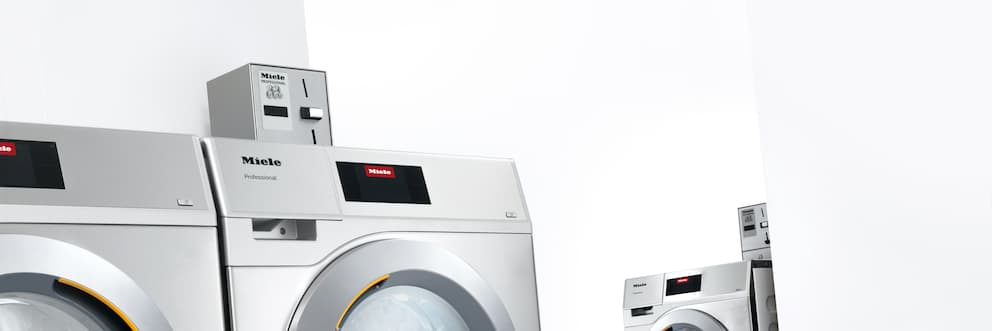 Miele Professional - Payment Systems Laundry Technology