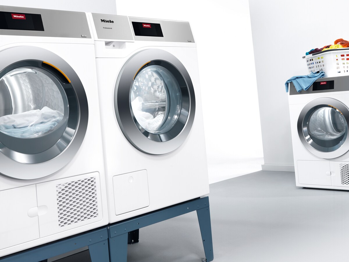Product Features Professional washing machines Miele