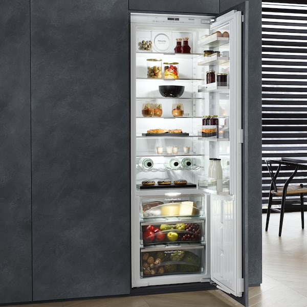 built in fridge