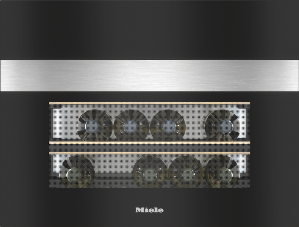 Refrigeration - KWT 7112 iG Stainl. steel CleanSteel glass - 1