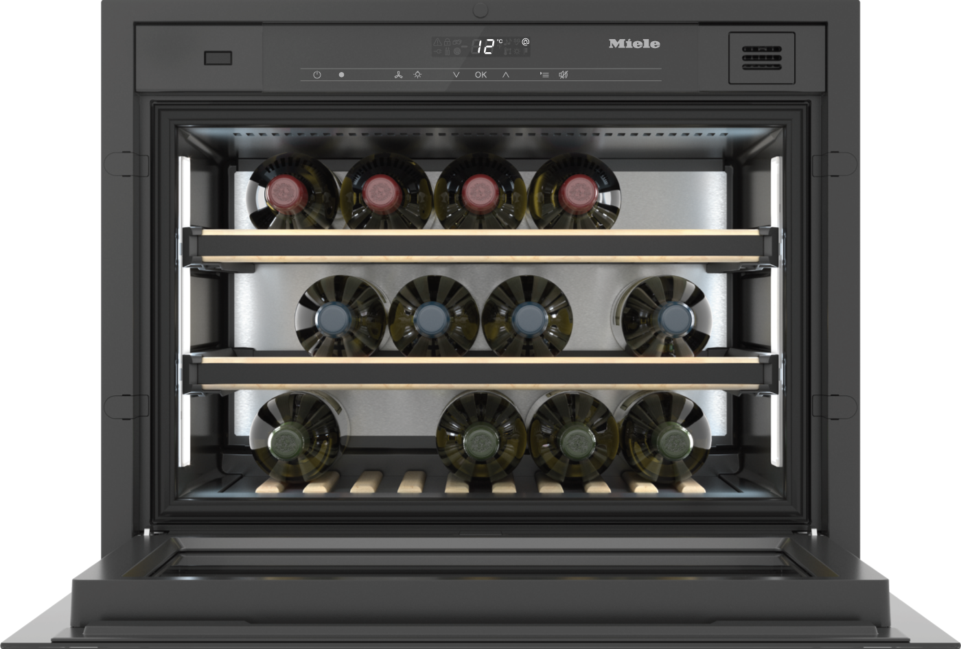 KWT 7112 iG - Встраиваемый винный холодильник 