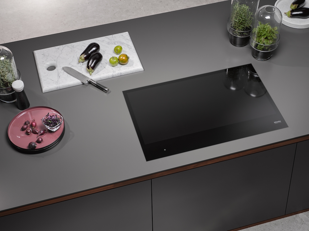 Hobs - KM 7678 FL Black - 3