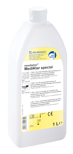 Neodisher MediKlar special 1L produktfoto Front View L