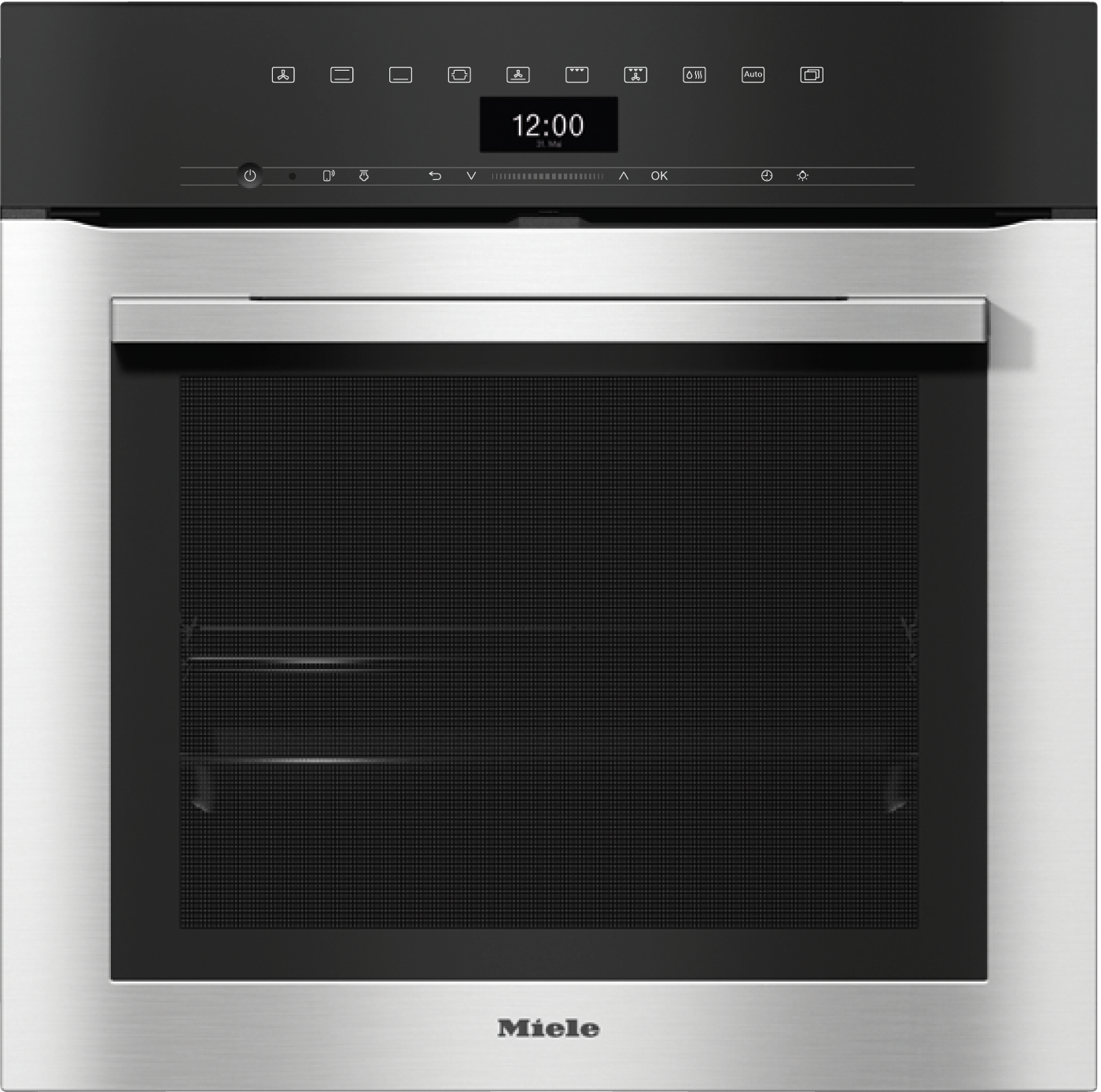 Herde / Backöfen / Range Cooker - H 7360 B Edelstahl/CleanSteel - 1