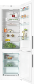 Balts ledusskapis ar saldētavu un DynaCool funkciju, 2.01m augstums (KFN 29162 D) product photo