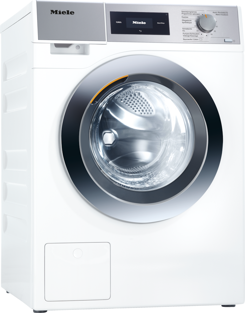 Professional Waschmaschine, Kleiner Riese, elektrobeheizt, mit Ablaufpumpe
