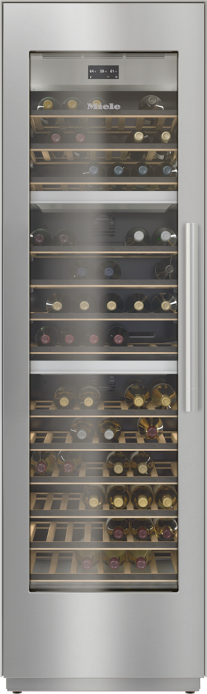 Miele - KWT 2612 SF Stainless steel/CleanSteel - 1