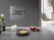 M 7244 TC VitroLine Graphite Grey Built-in Microwave oven product photo Laydowns Detail View S