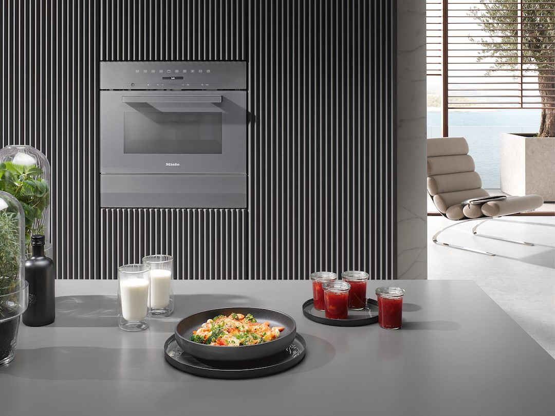 Miele M 2224 SC Obsidian black Microwave ovens