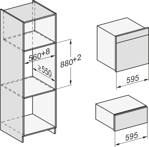 DGC 7460 HC Pro VitroLine GRGR Combi steam oven product photo Missing translation L