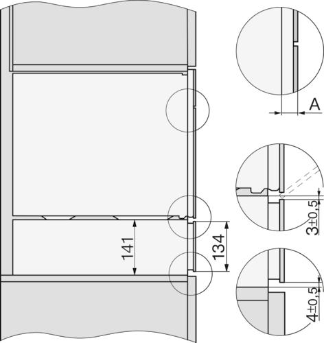 ESW 7010 Matte Black Warming drawer product photo Missing translation L