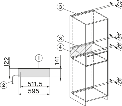 ESW 7010 Matte Black Warming drawer product photo Missing translation L