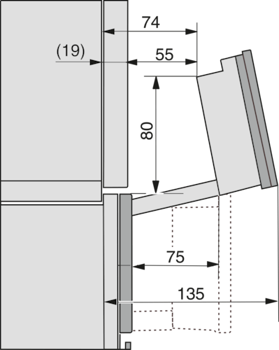 DGC 7440 HC Pro CLST Combi steam oven product photo Missing translation L