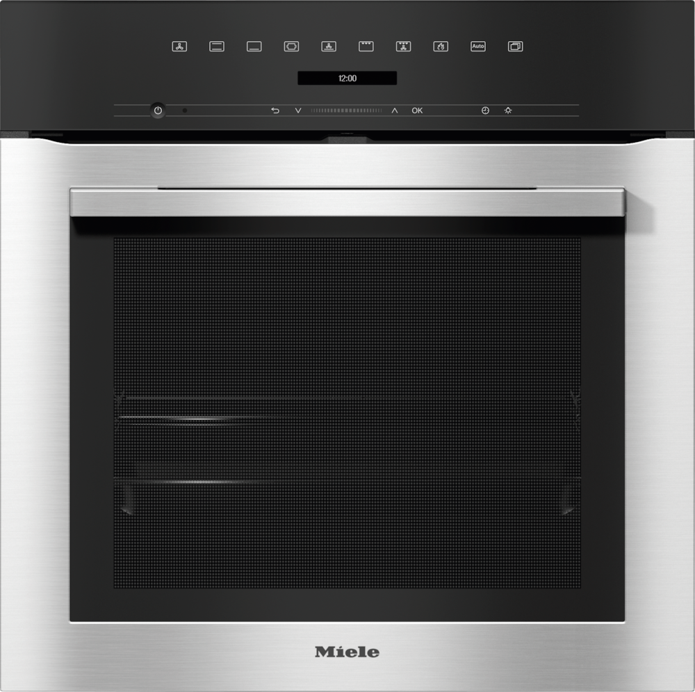 Ovne - H 7160 BP Rustfrit stål/CleanSteel - 1