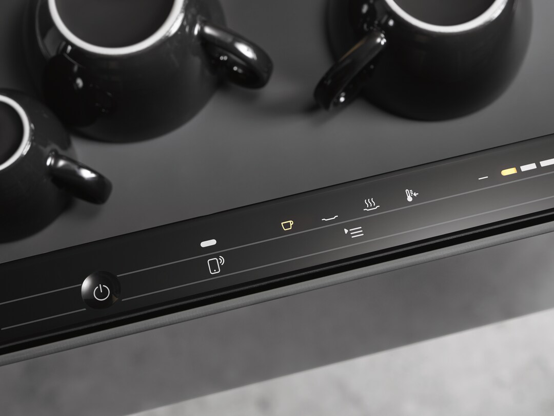 Miele ESW 7010 Obsidian black Warming and vacuum sealing drawers