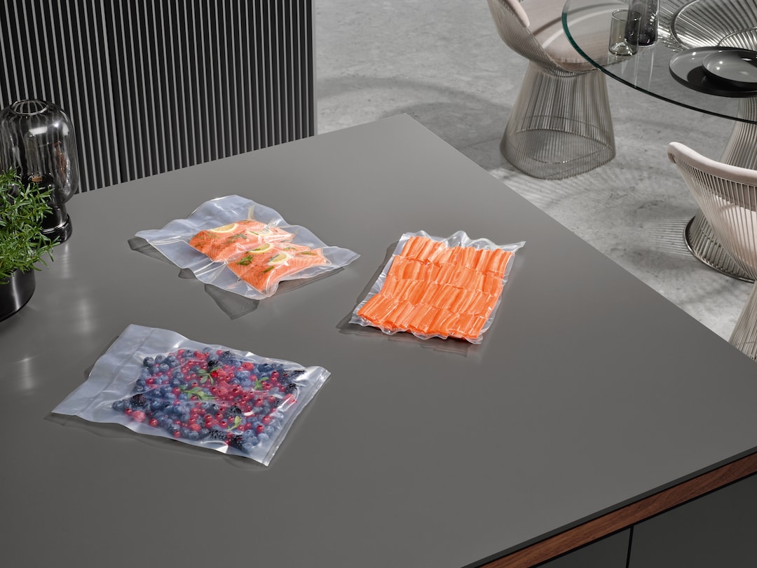 Vacuum sealing bags for food safety