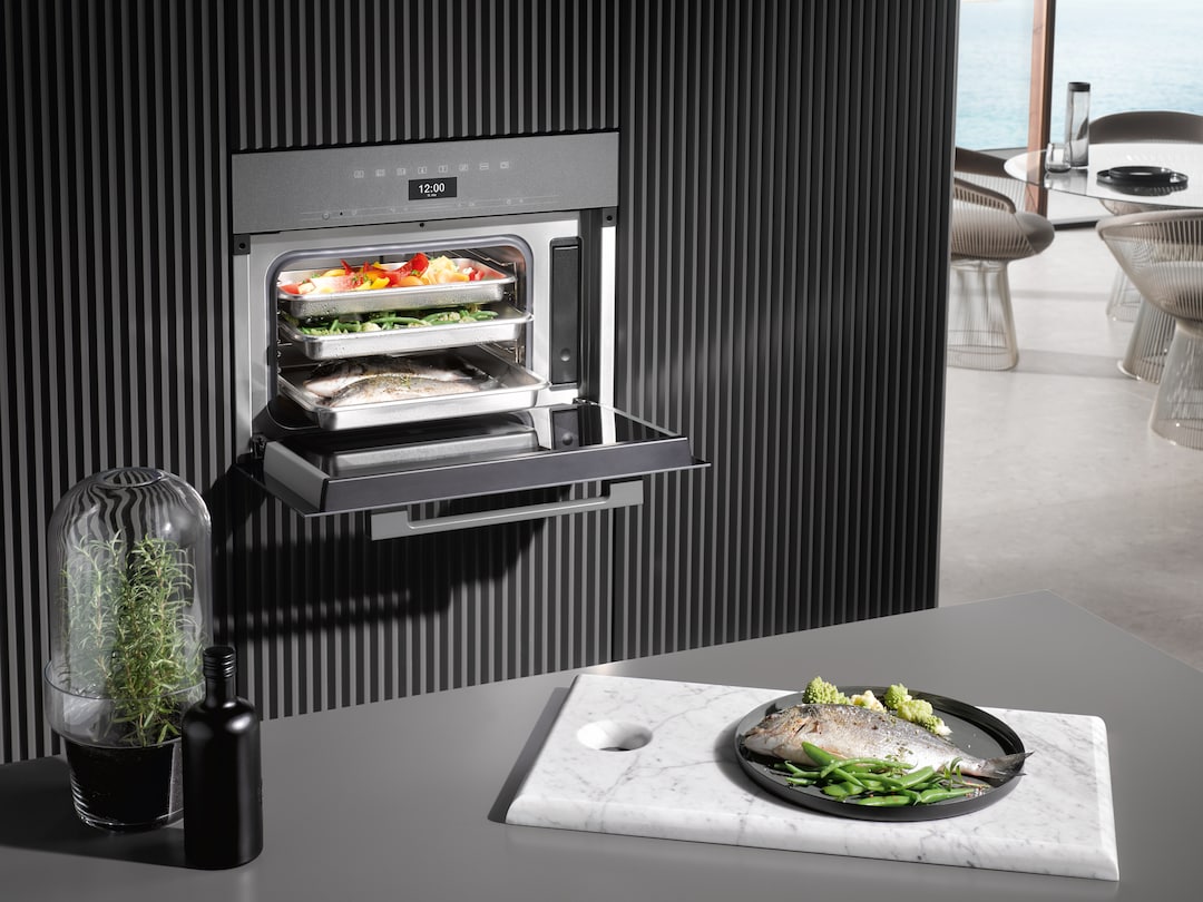 Automatic cooking of menus