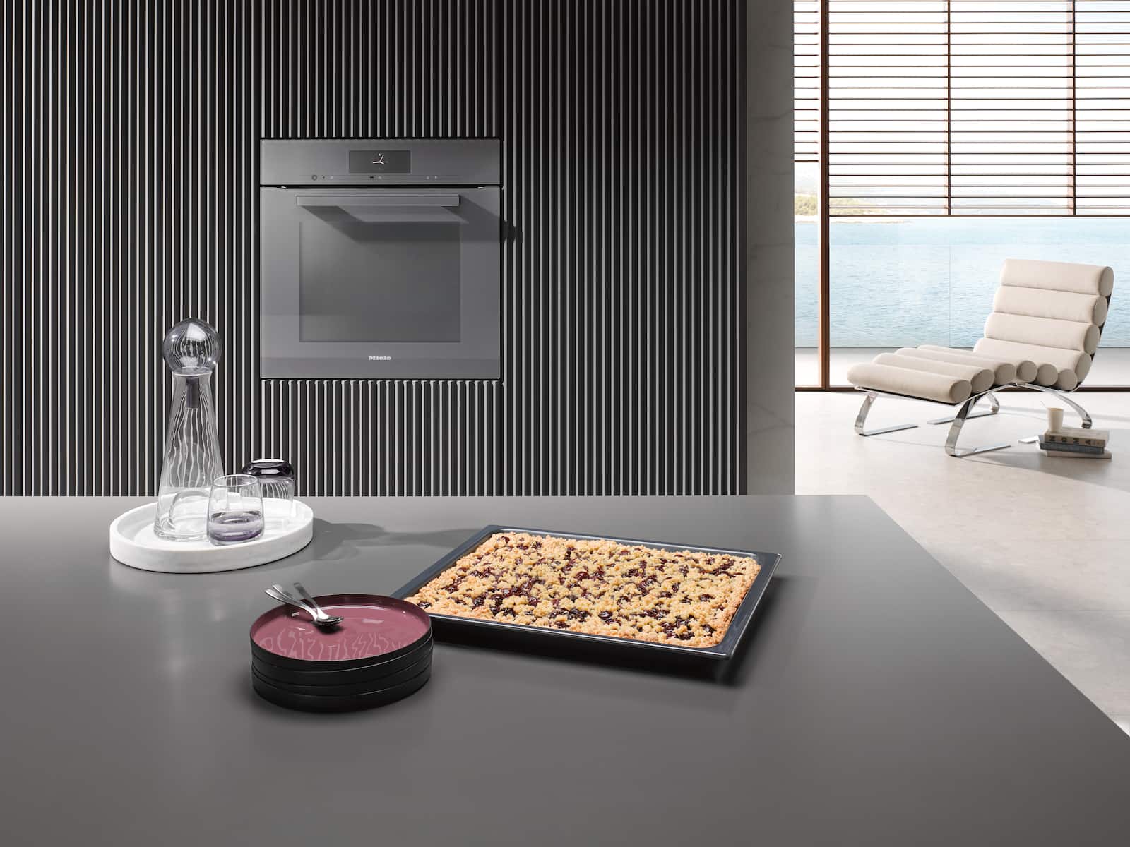 Piekarniki / Range cookers - H 7860 BP GraphitGrey - 3