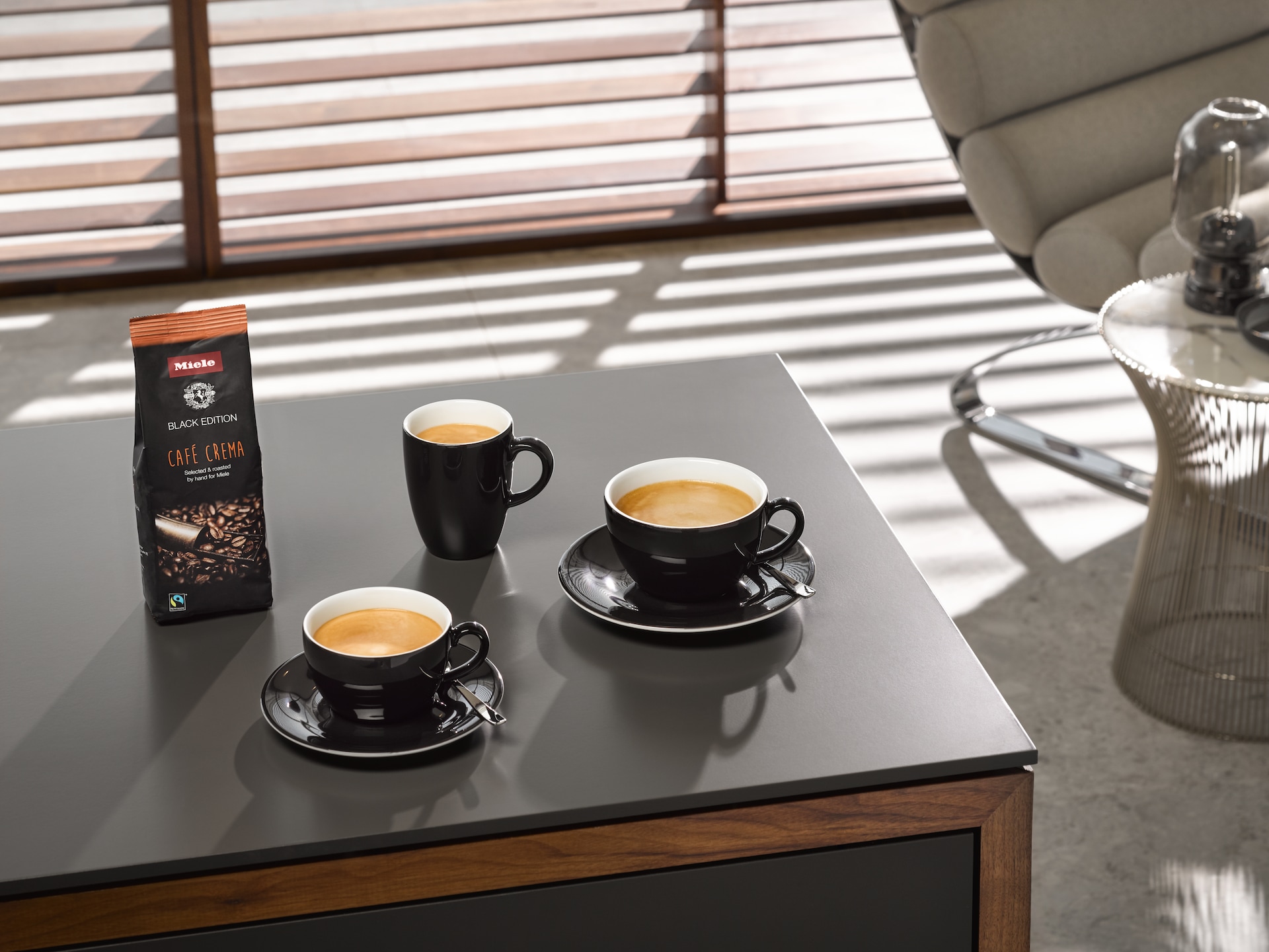 Accessoires - Bio Koffie Café Crema 4x250 EU1 - 3