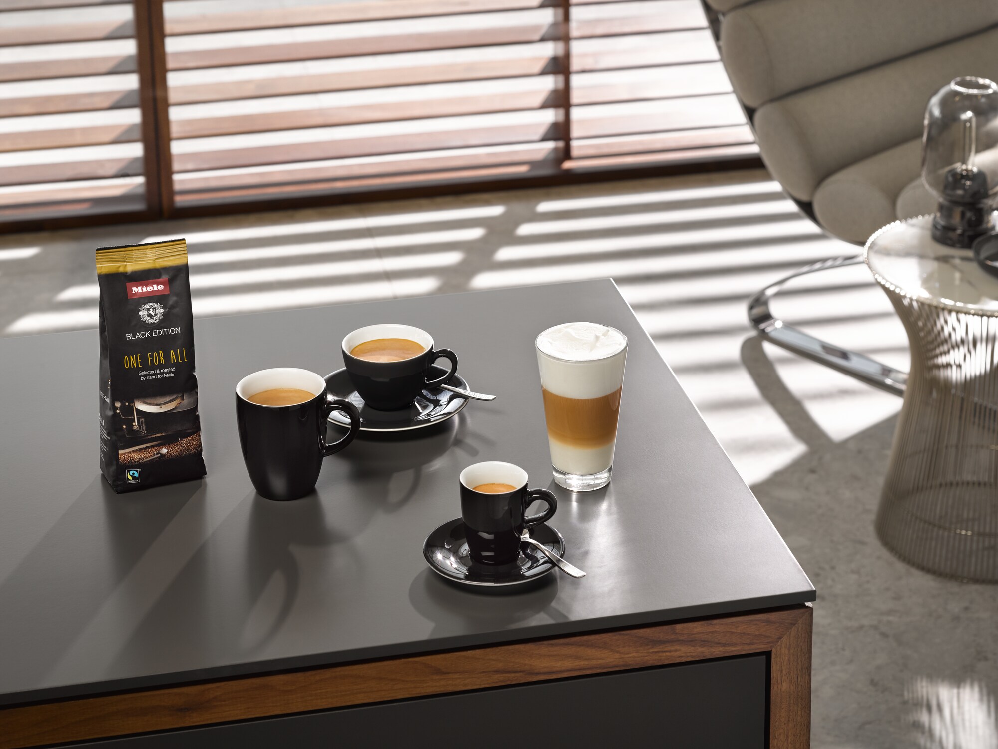 Miele Kaffee online entdecken