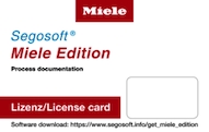 APS 101 Sego Segosoft Miele Edition (licence supplémentaire)