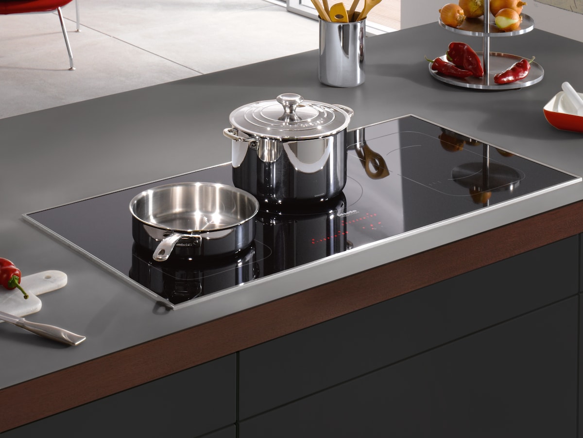Cooktops | Miele best cookware for miele induction cooktop