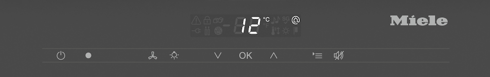 Refrigeration - KWT 7112 iG Obsidian Black glass - 3