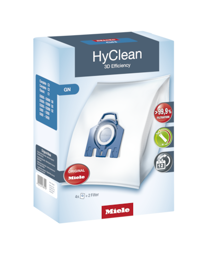 HyClean (ハイクリーン) 3D ダストバッグセット GN product photo