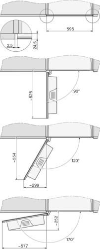 CVA 7845 Matte Black Coffee machine product photo Missing translation L