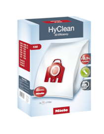 HyClean (ハイクリーン) 3D ダストバッグセット FJM product photo