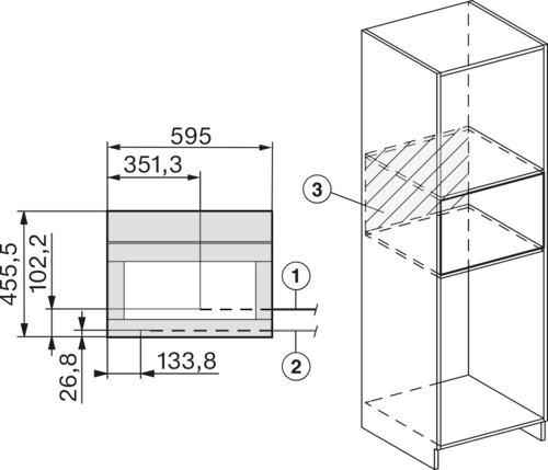 CVA 7845 Matte Black Coffee machine product photo Missing translation L