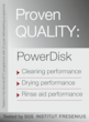 PowerDisk trauku mazgāšanas līdzeklis, 400 g product photo Laydowns Detail View1 S