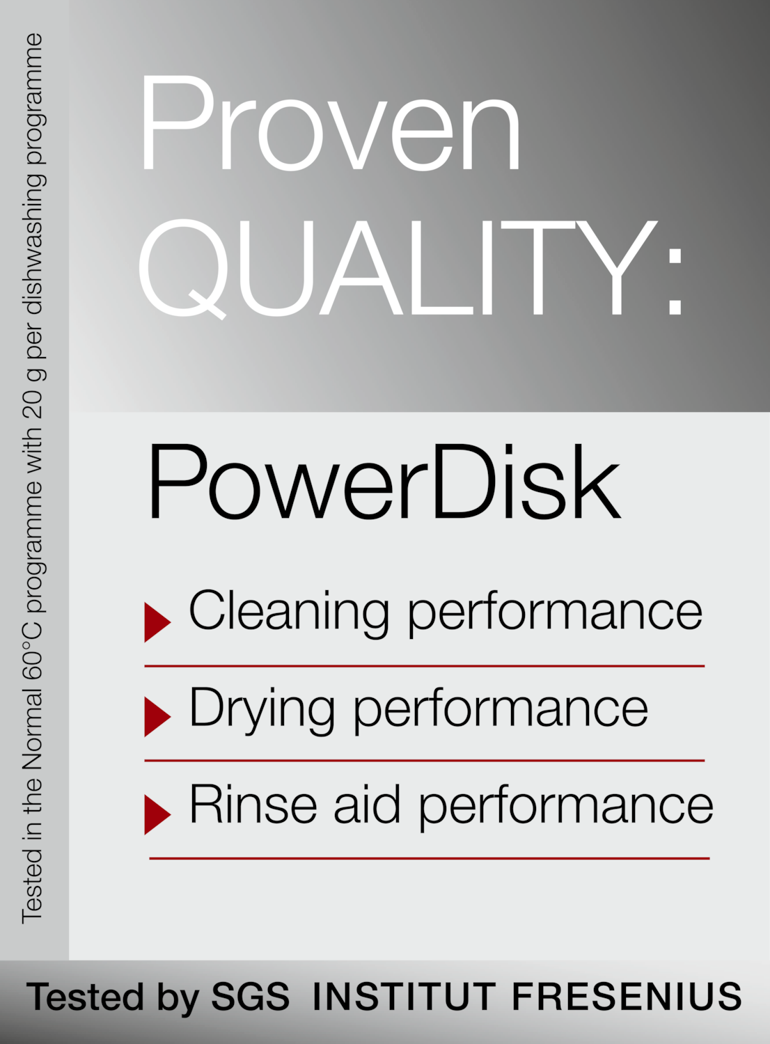 PowerDisk trauku mazgāšanas līdzeklis, 400 g product photo Laydowns Detail View1 ZOOM