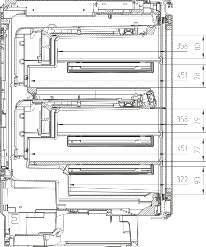KWT 6321 UG Built-under wine conditioning unit product photo Missing translation L