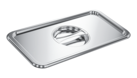 DGD 50 Stainless steel lid with handle product photo
