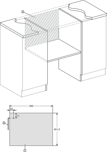 M 7244 TC VitroLine Graphite Grey Built-in Microwave oven product photo Missing translation L