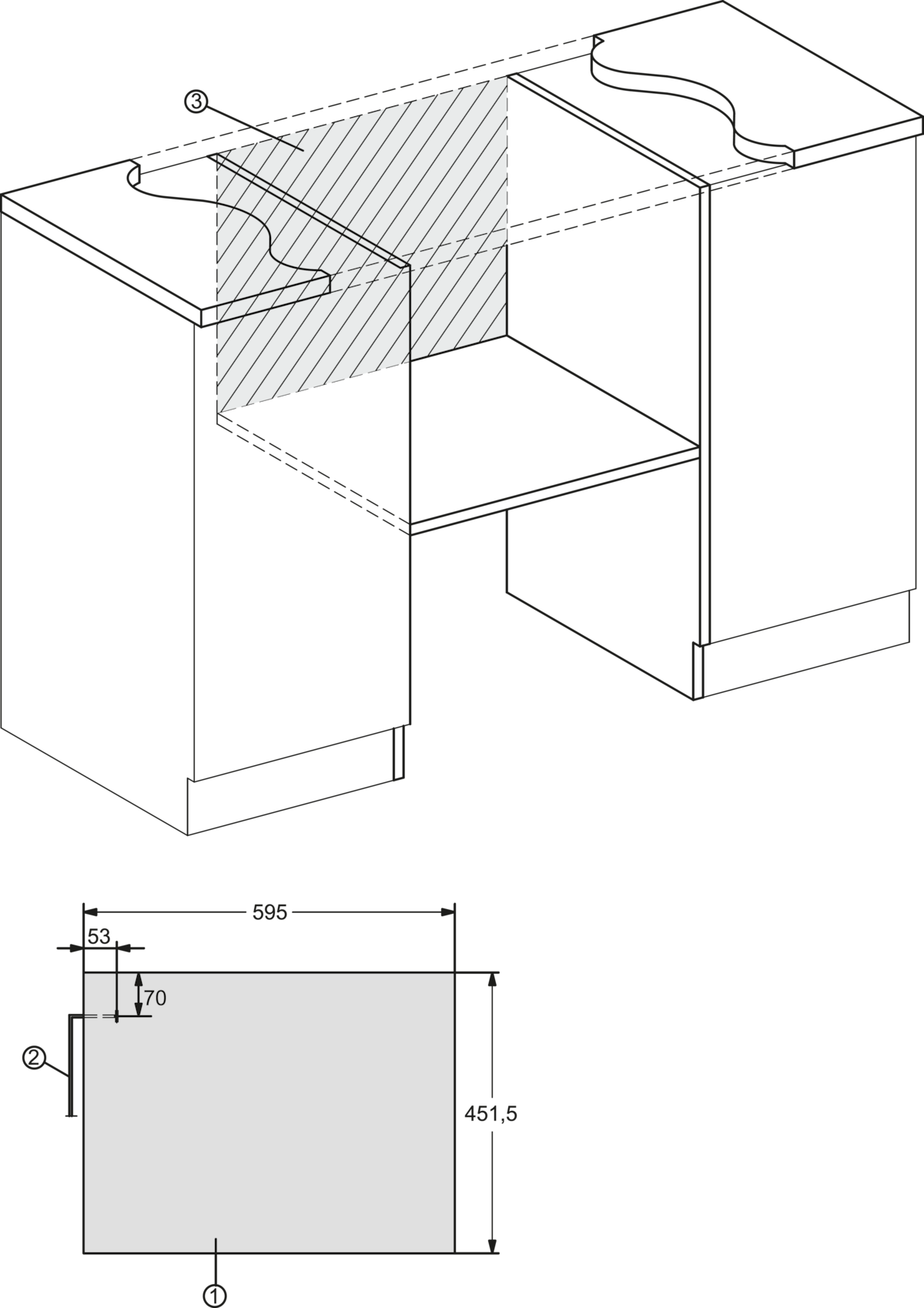 Miele M 7240 TC Stainless steel/Clean Steel