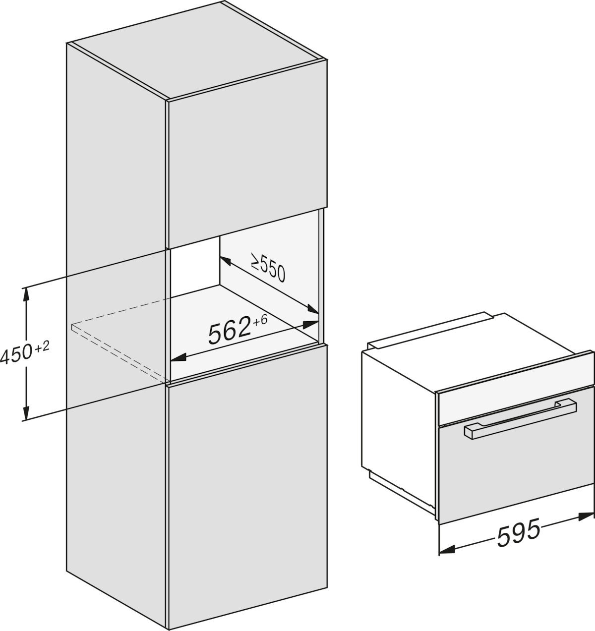 Miele M 7240 TC Stainless steel/Clean Steel
