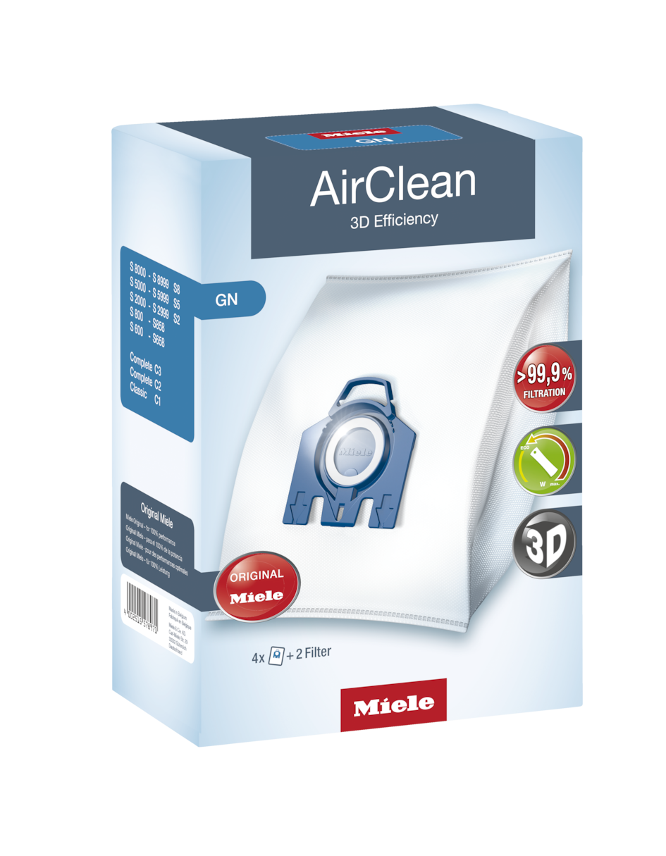 Miele - vacuum cleaner bag GN AirClean 3D – Vacuum cleaner accessories