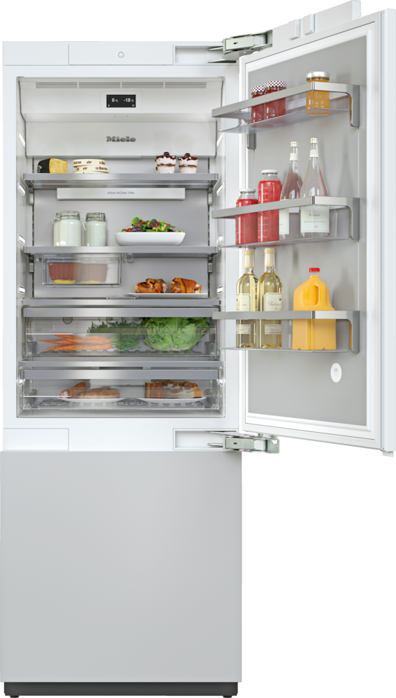 Refrigeration appliances - Built-in fridge-freezers - KF 2802 Vi