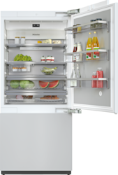 MasterCool hűtő-fagyasztó kombinációa kimagasló design és technológia érdekében nagy méretben.