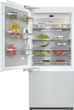 KF 2911 Vi MasterCool fridge-freezer product photo